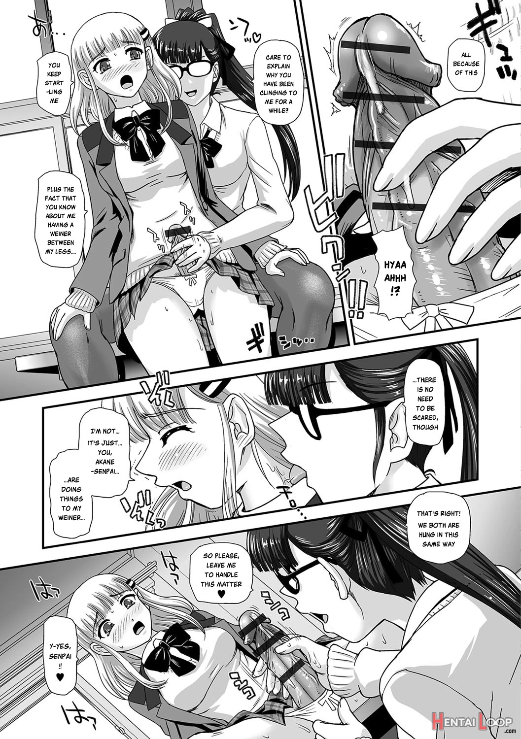 Futa Sex Alice ~wakaki Alice No Nayami~ page 5