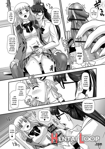 Futa Sex Alice ~wakaki Alice No Nayami~ page 5