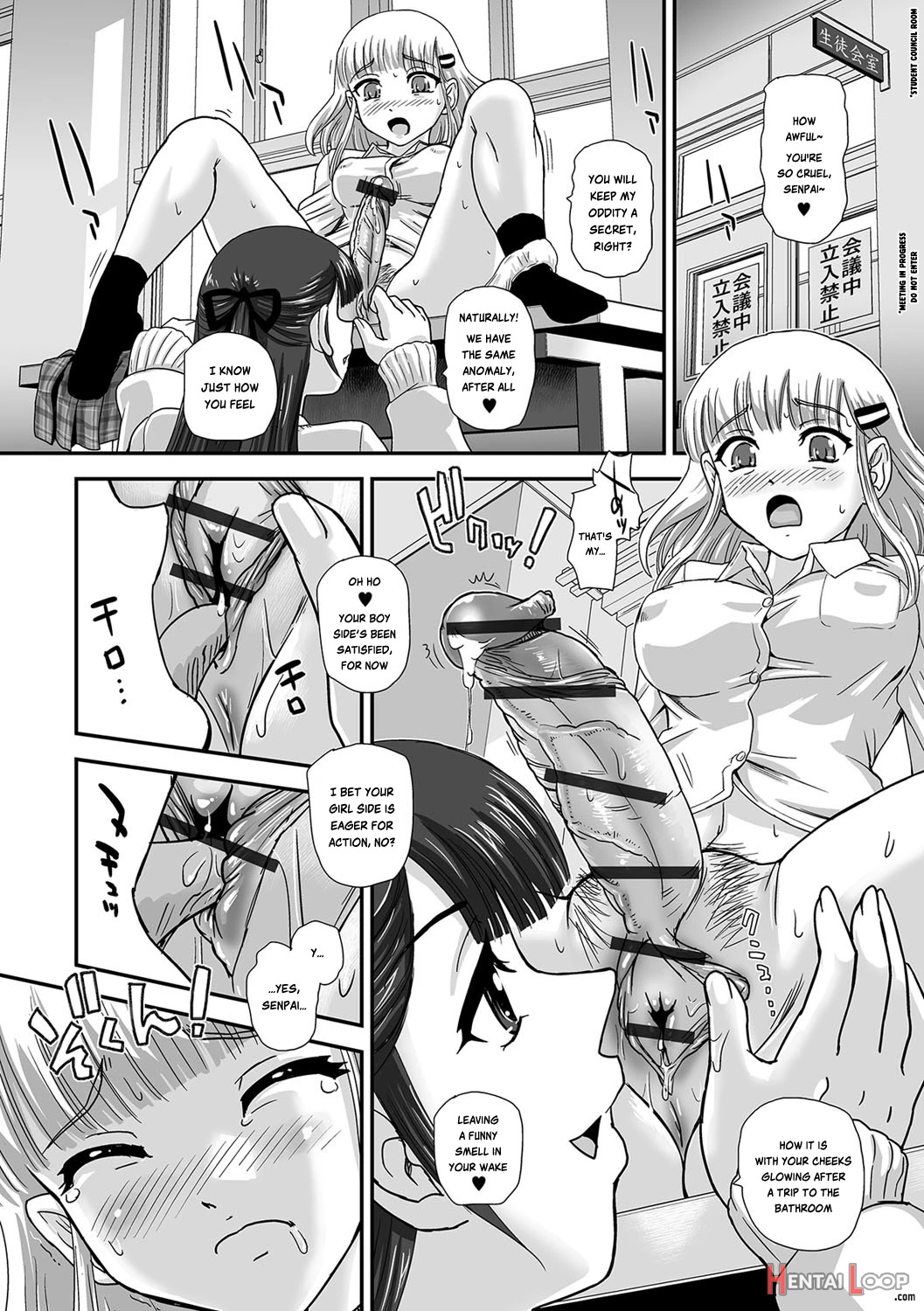 Futa Sex Alice ~wakaki Alice No Nayami~ page 8