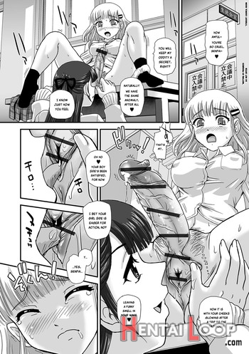 Futa Sex Alice ~wakaki Alice No Nayami~ page 8