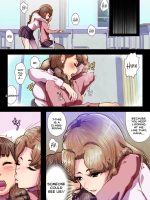 Futa X Yuri ～while The Curtains Whisper～ page 10