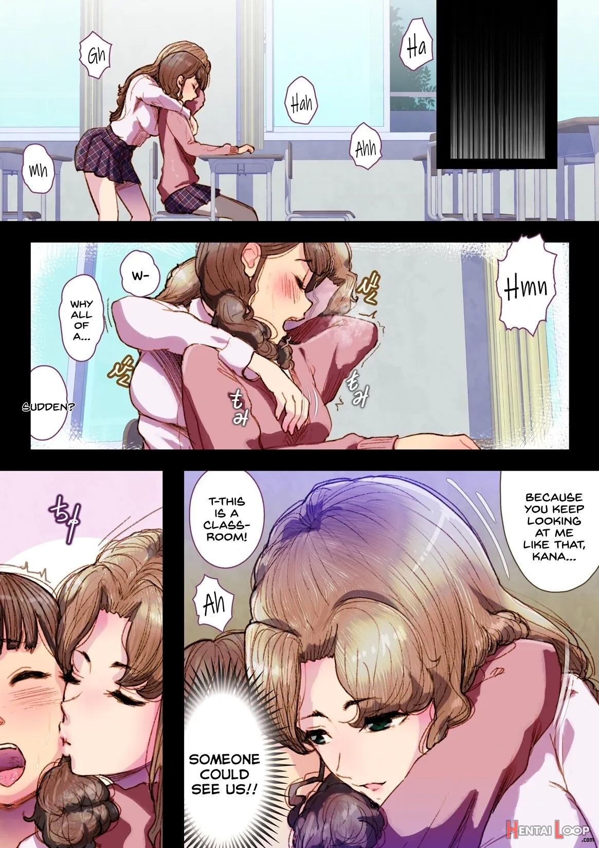 Futa X Yuri ～while The Curtains Whisper～ page 10