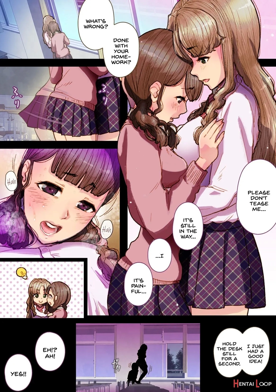 Futa X Yuri ～while The Curtains Whisper～ page 15