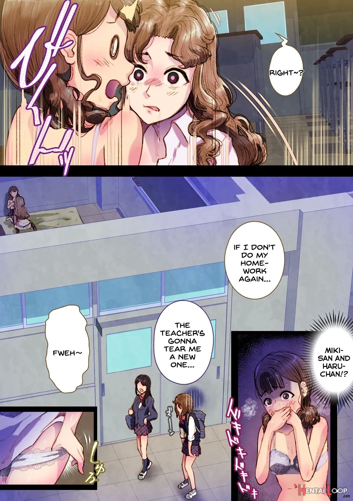 Futa X Yuri ～while The Curtains Whisper～ page 22