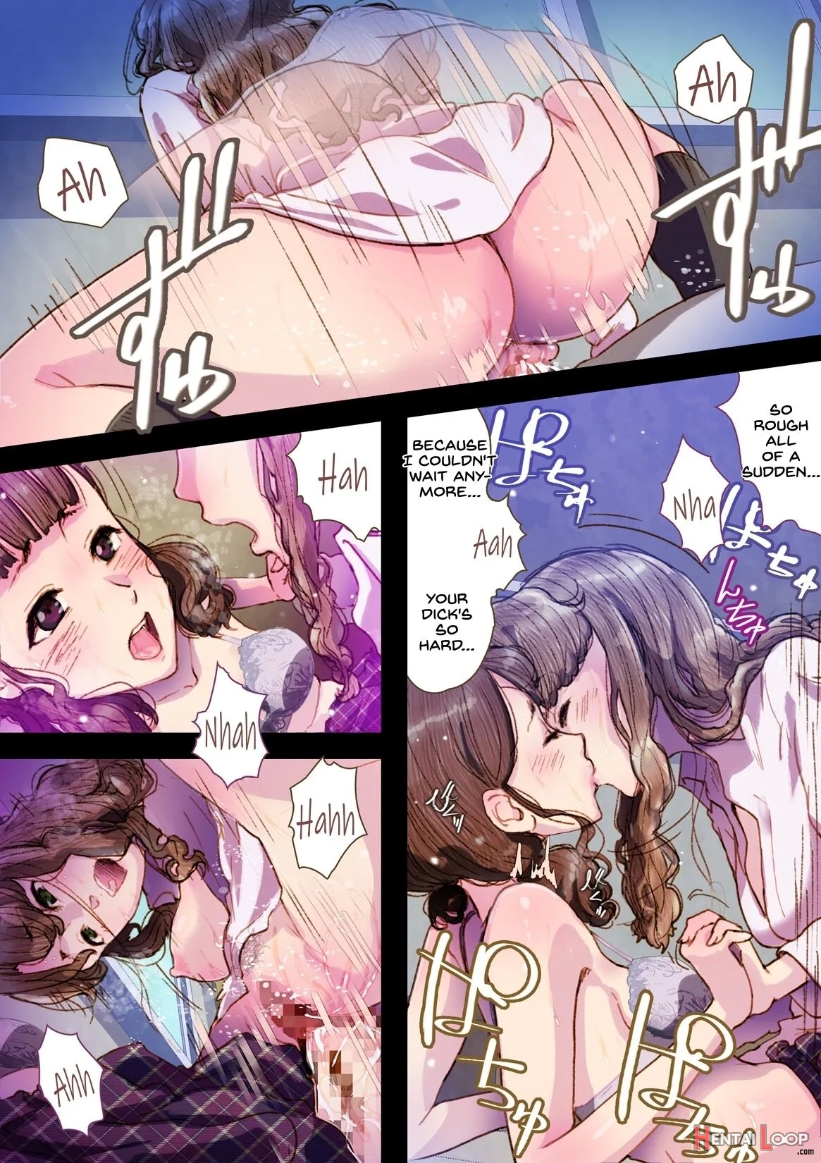 Futa X Yuri ～while The Curtains Whisper～ page 25