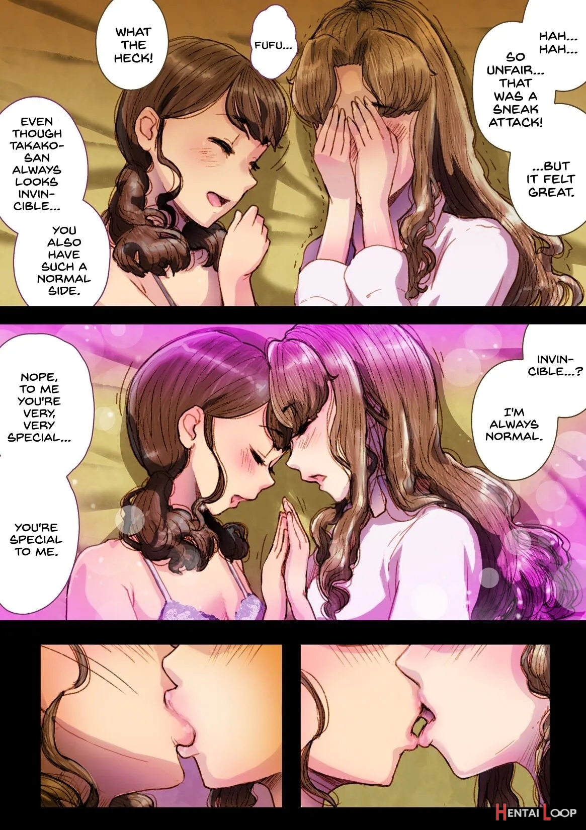 Futa X Yuri ～while The Curtains Whisper～ page 29