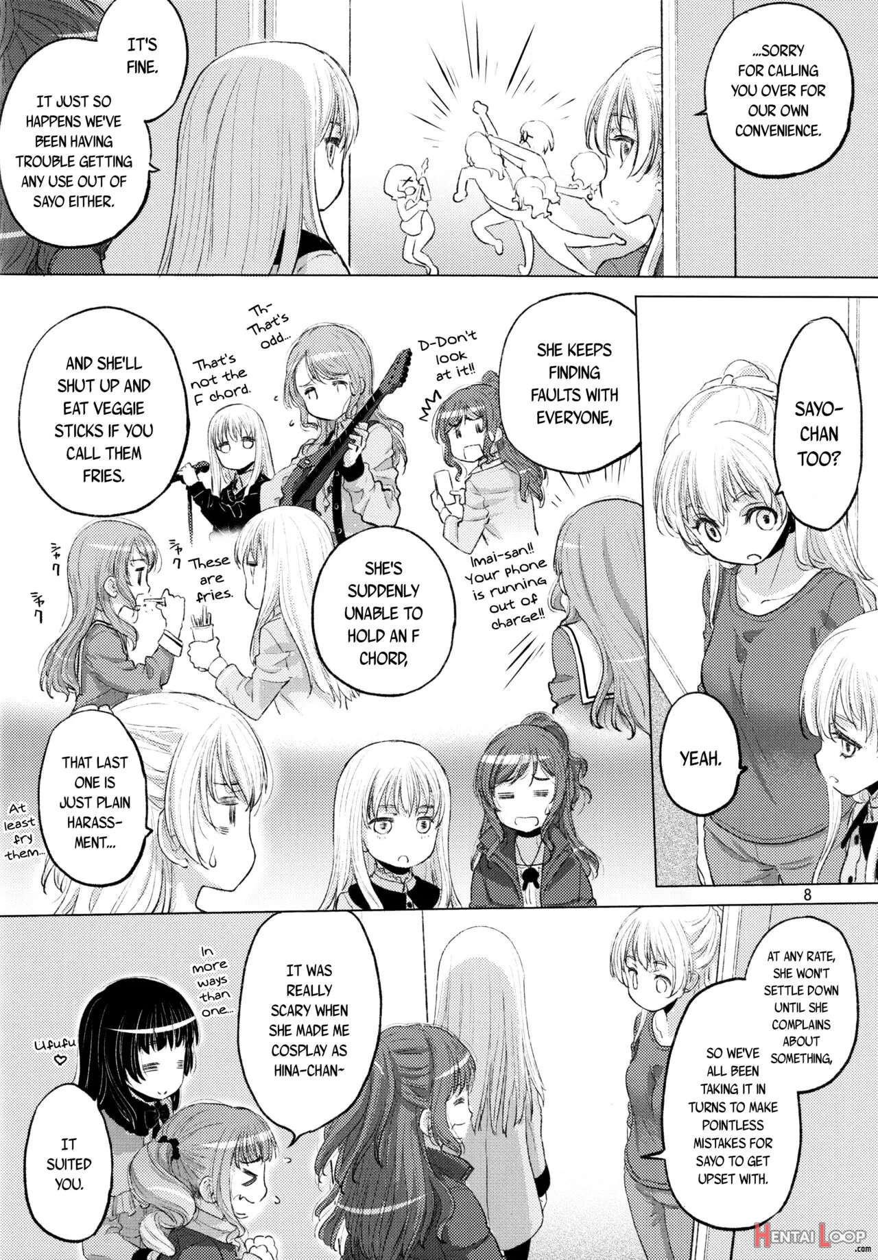 Futago No Kyuusoku - Le Repos Des Jumelles page 8