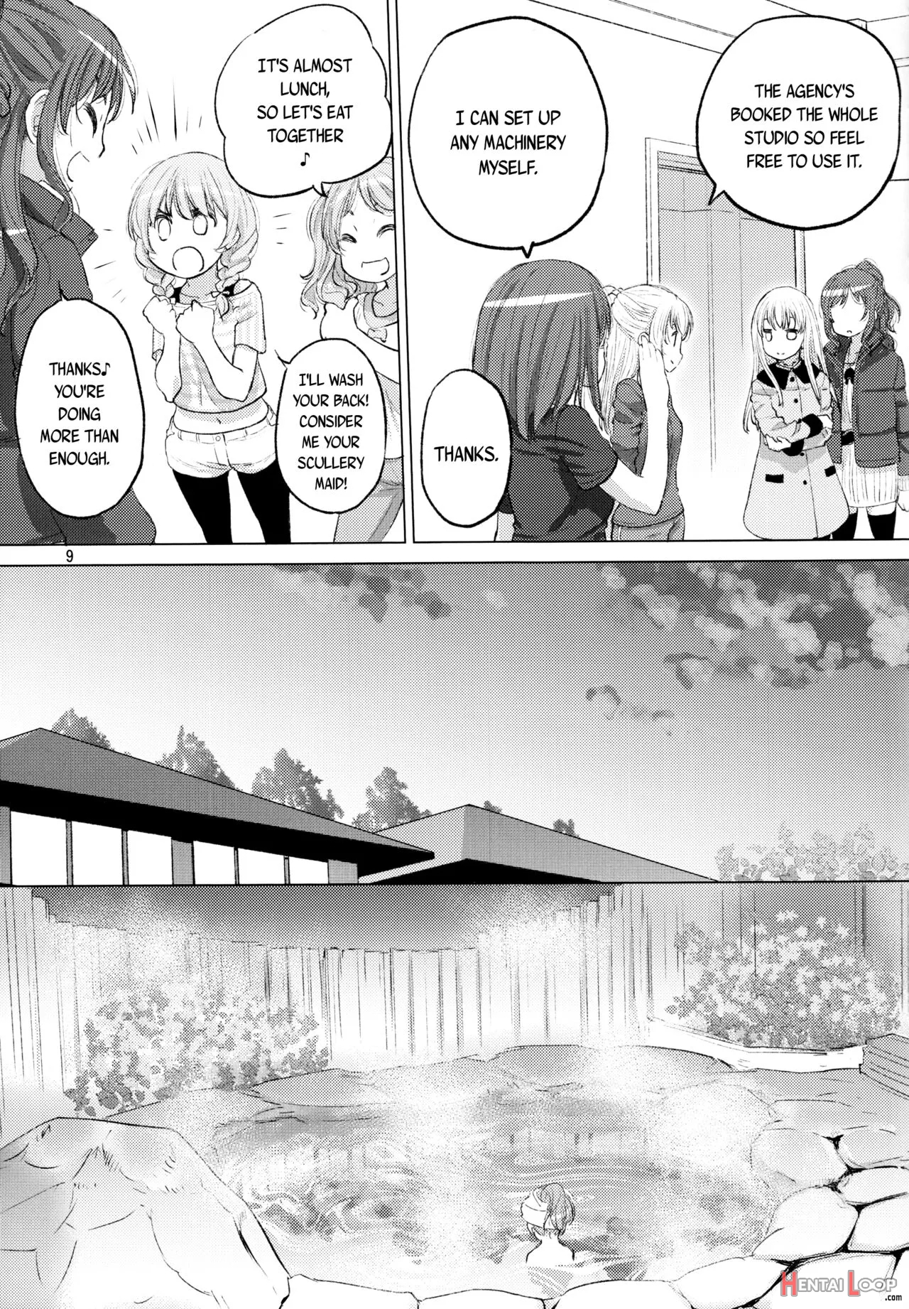 Futago No Kyuusoku - Le Repos Des Jumelles page 9