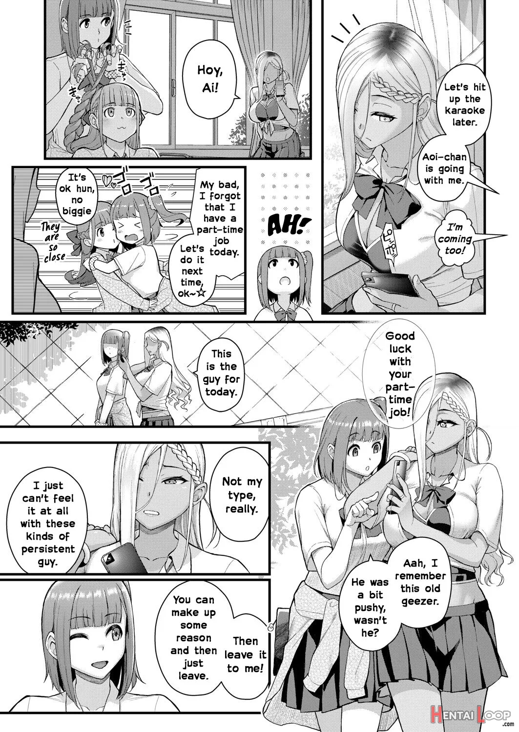 Futairo X Yuugi ~mimi O Nurasu Inbina Duetto Wa Shou Akuma-tachi No Wana~ Zenpen page 3