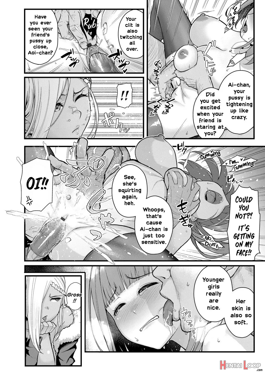 Futairo X Yuugi ~mimi O Nurasu Inbina Duetto Wa Shou Akuma-tachi No Wana~ Zenpen page 8