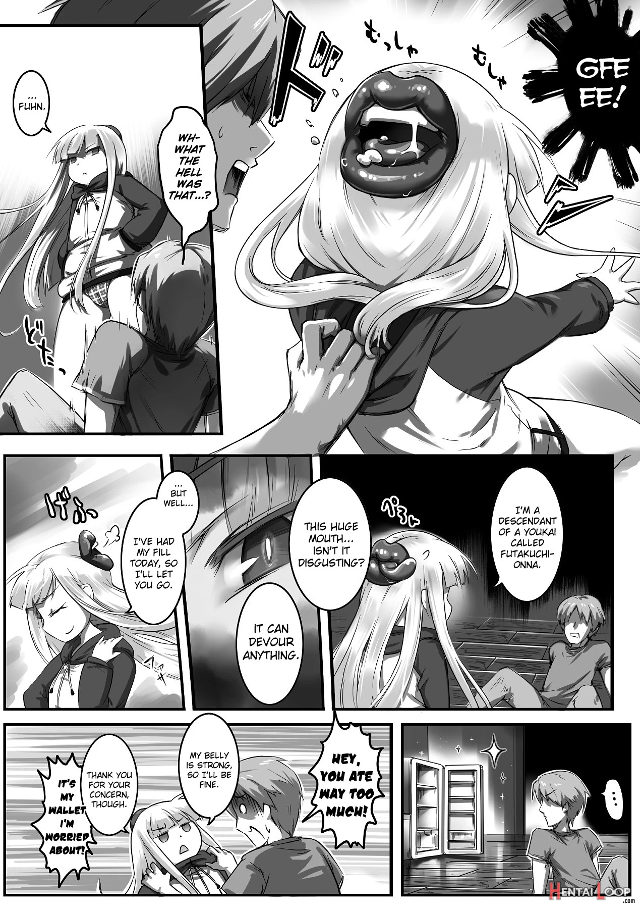 Futakuchi-onna To Kyokon Otoko page 2