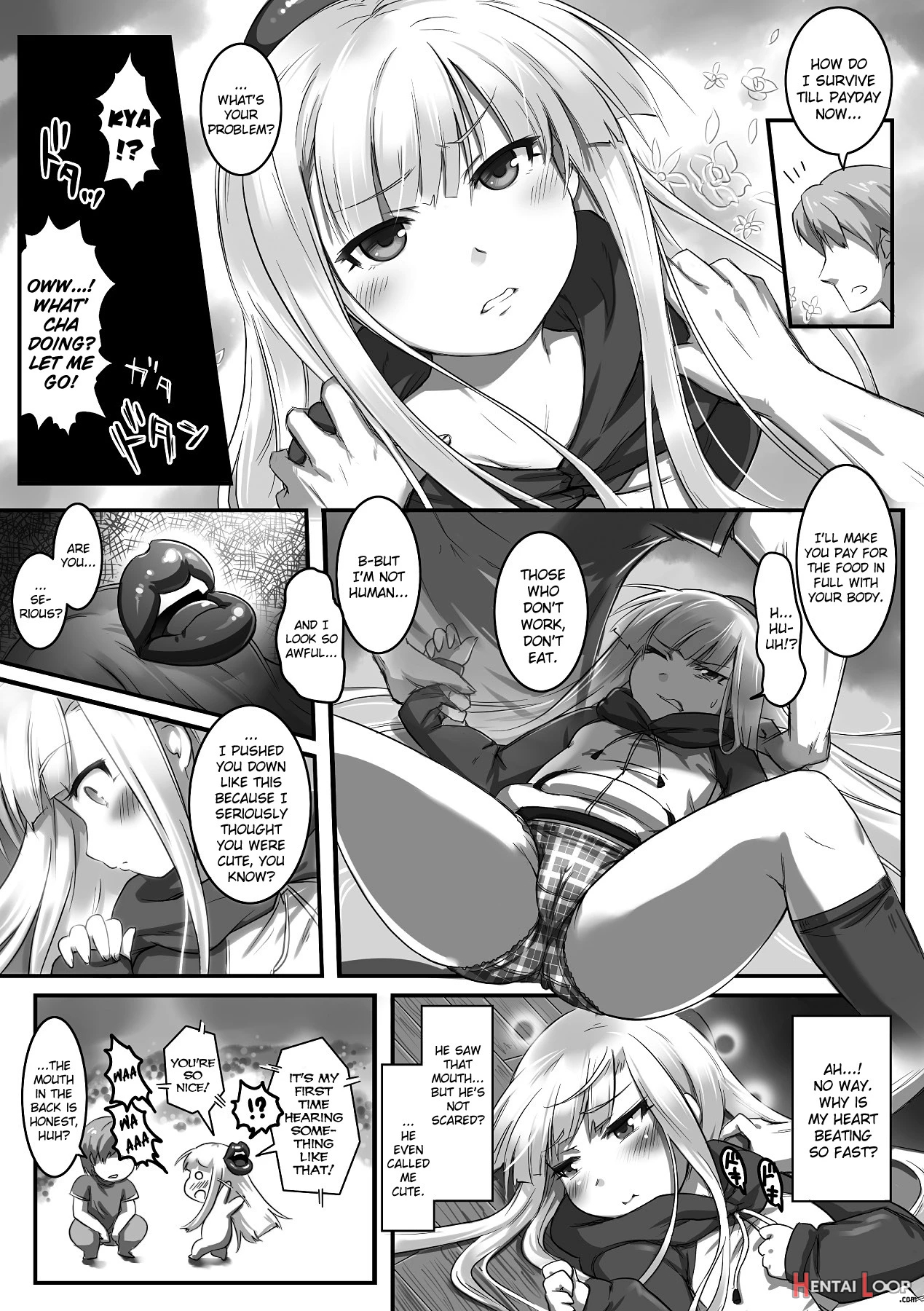 Futakuchi-onna To Kyokon Otoko page 3