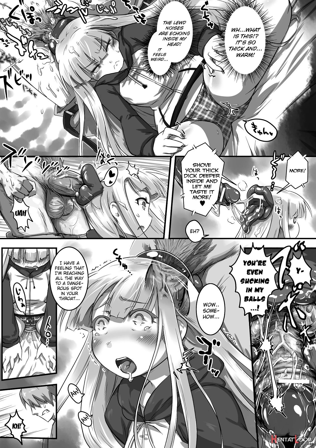 Futakuchi-onna To Kyokon Otoko page 5