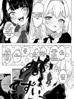 Futanari Akuyaku Reijou Ni Tensei Shita No De Otomege No Heroine O Kouryaku Shimasu page 4