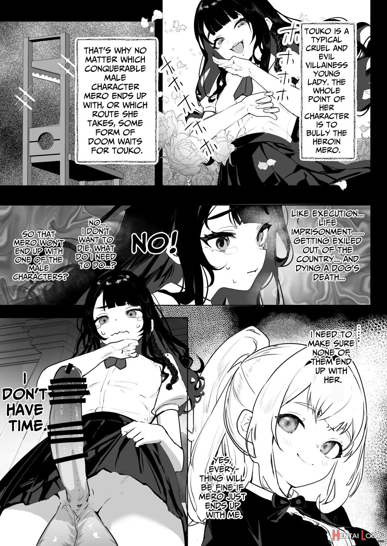 Futanari Akuyaku Reijou Ni Tensei Shita No De Otomege No Heroine O Kouryaku Shimasu page 6