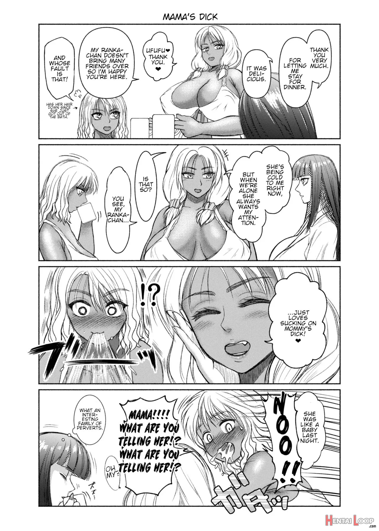 Futanari Bitch Gal Wa Suki Desu Ka? - Decensored page 56