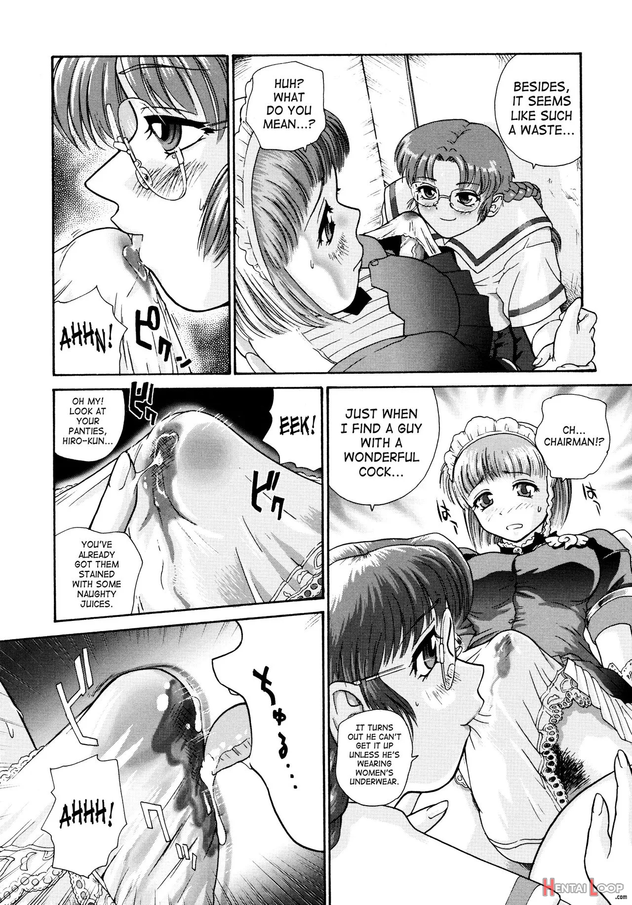 Futanari Bokki Otome page 166