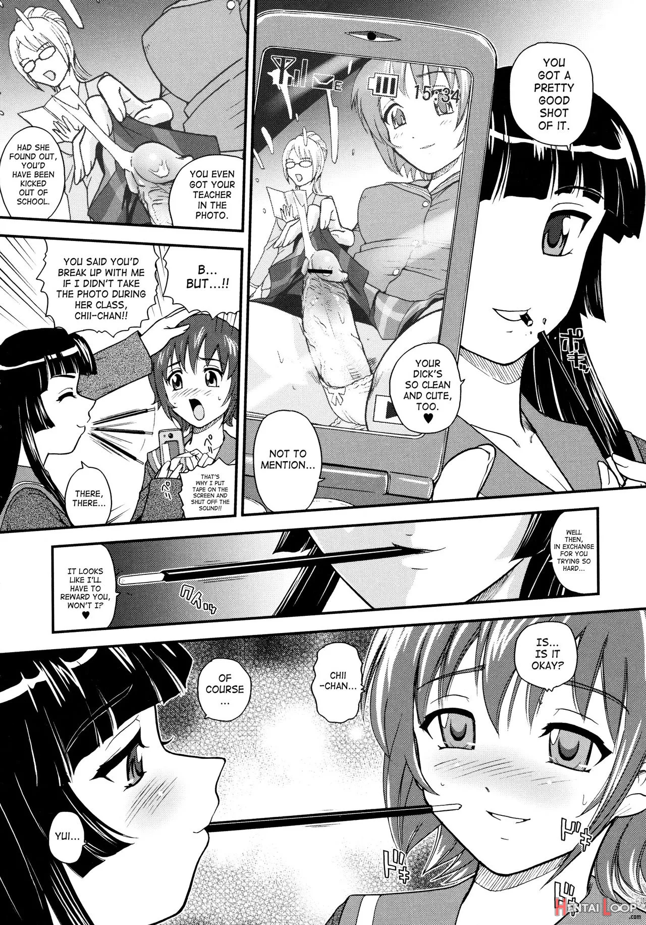 Futanari Bokki Otome page 38