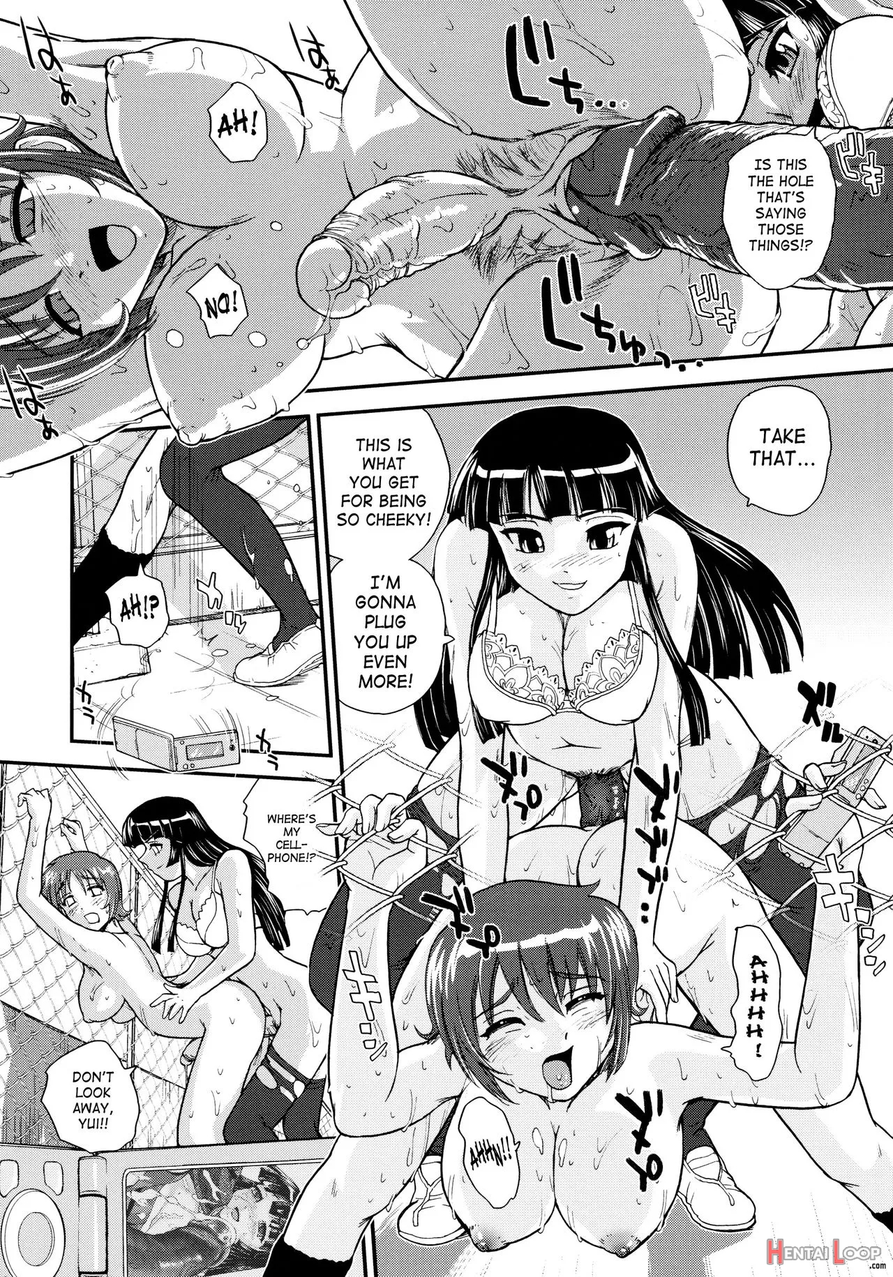 Futanari Bokki Otome page 48