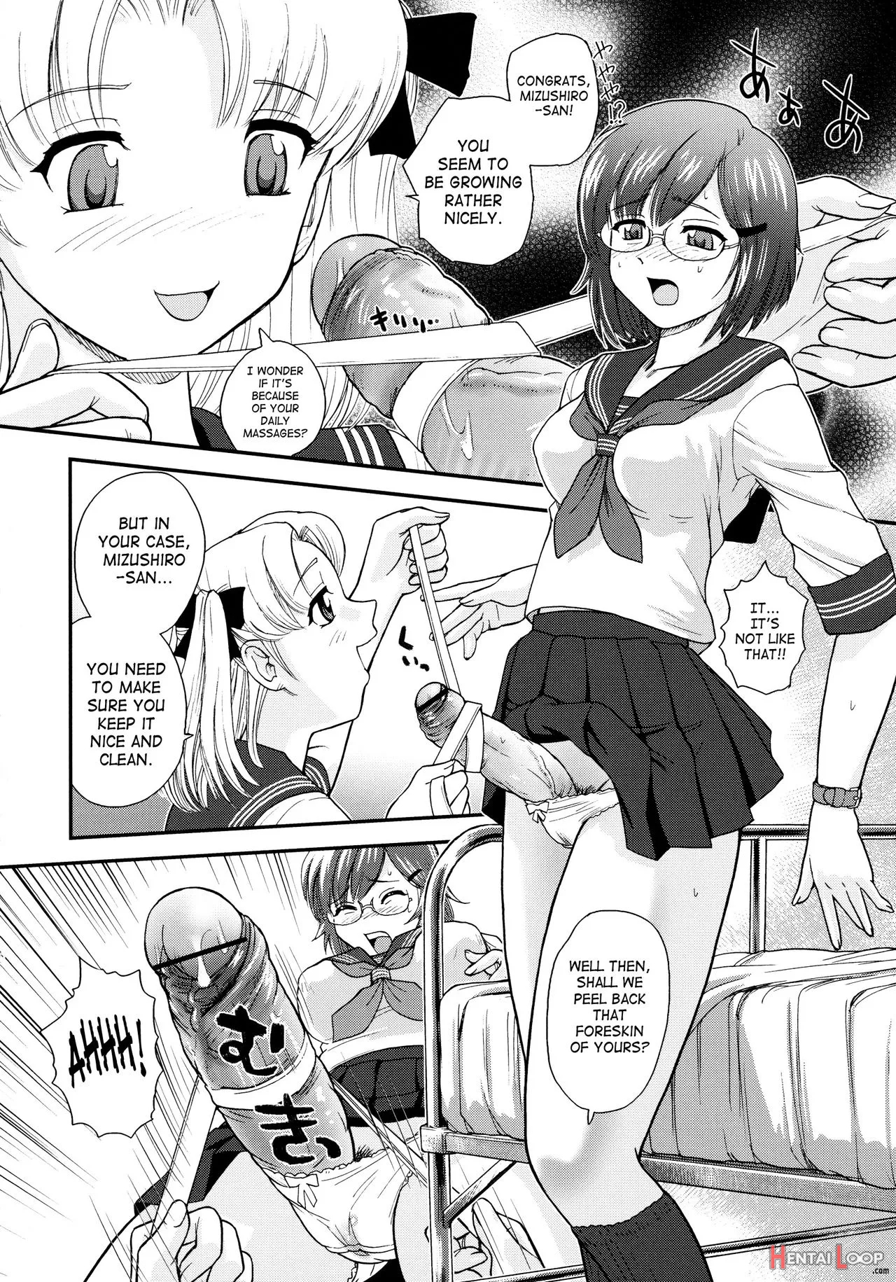 Futanari Bokki Otome page 56