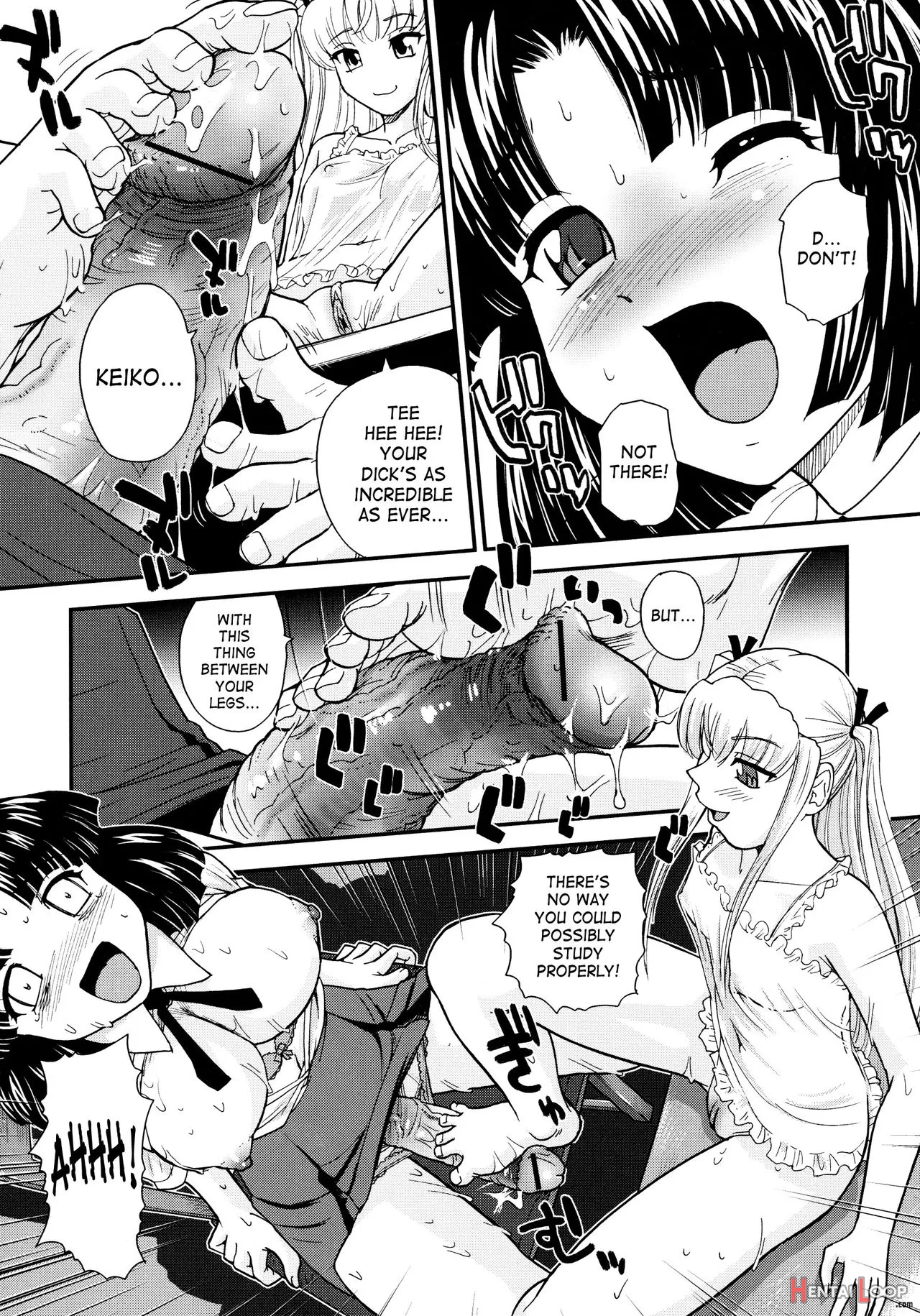 Futanari Bokki Otome page 74