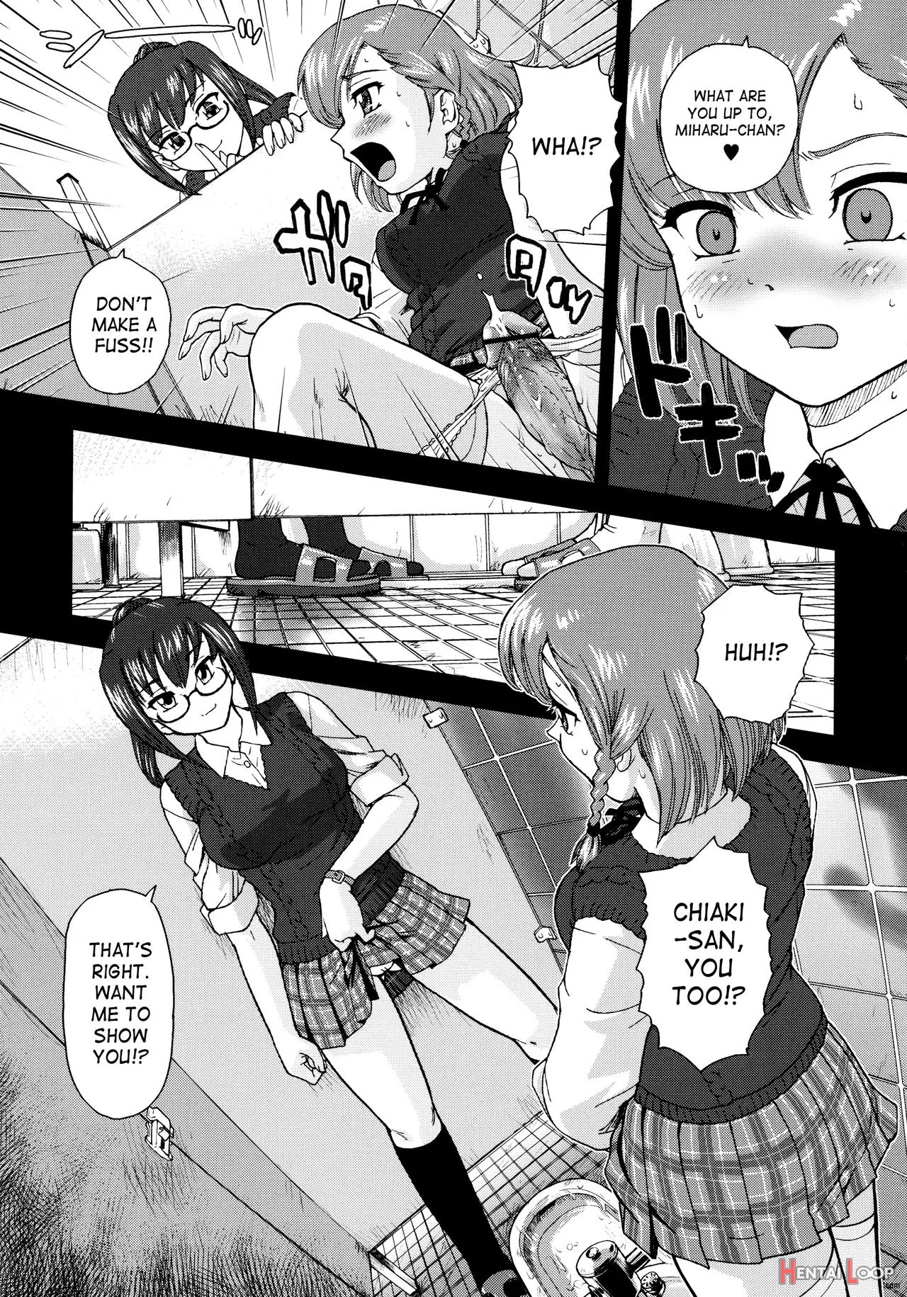 Futanari Bokki Otome page 9