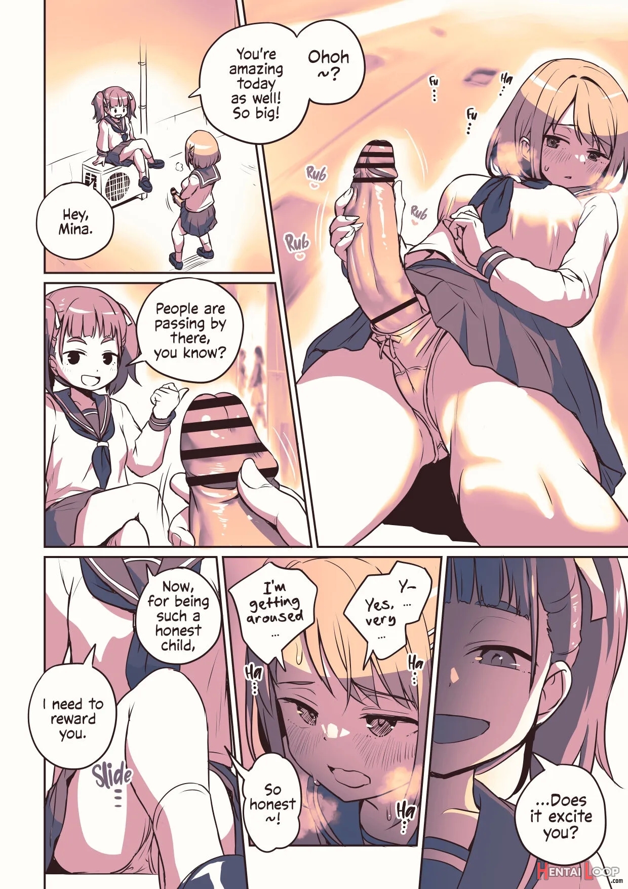 Futanari-chan No Hitori H O Miru Kankei page 2