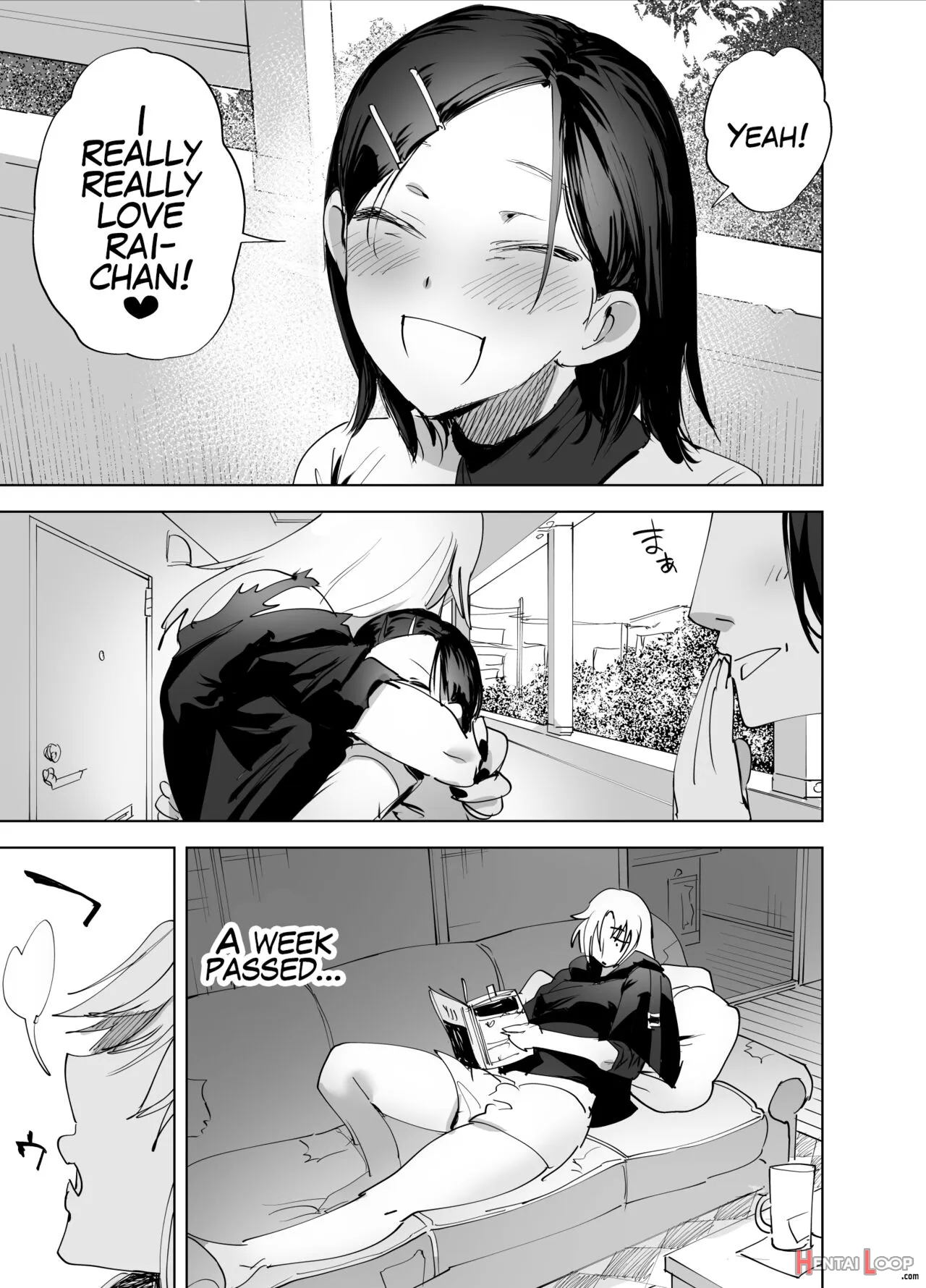 Futanari Chinpo Ni Kyoumi Aru? page 34