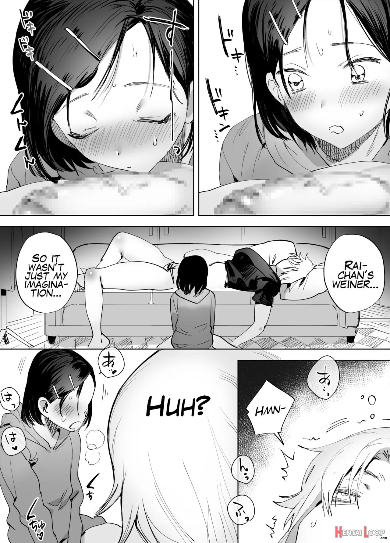 Futanari Chinpo Ni Kyoumi Aru? page 9