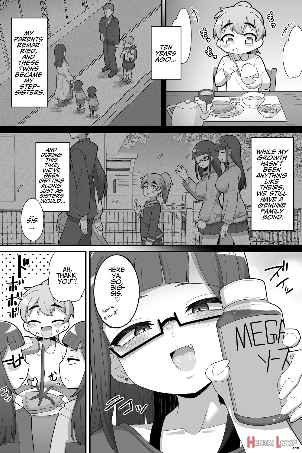 Futanari Futago Ni Aisaresugitemasu page 6