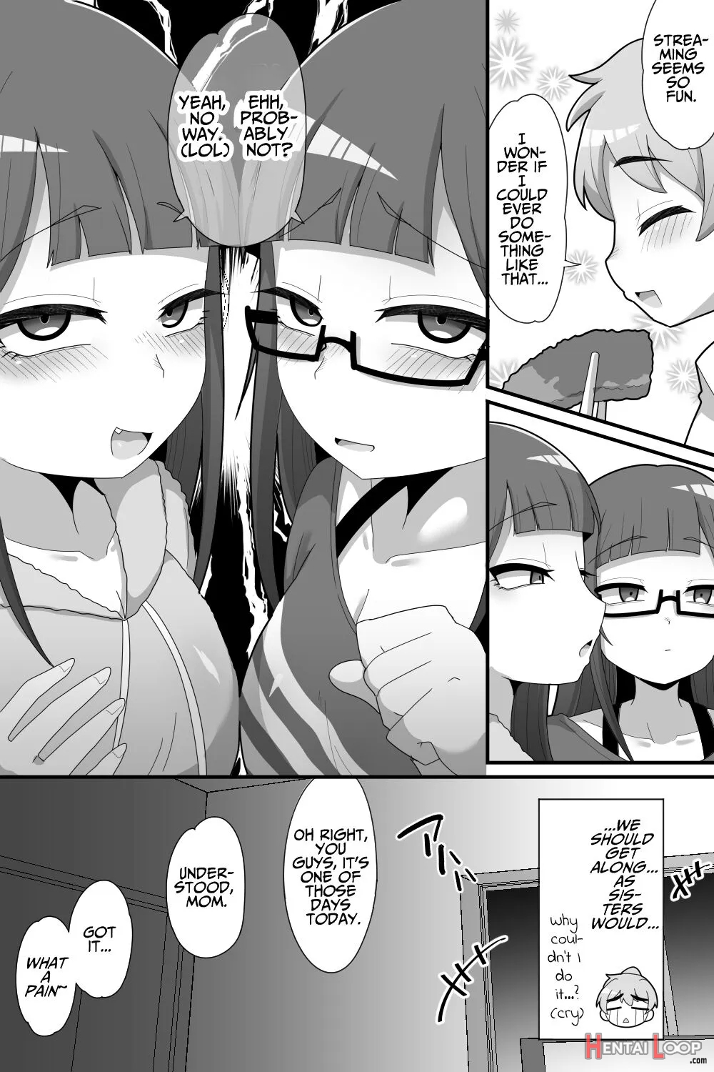 Futanari Futago Ni Aisaresugitemasu page 7