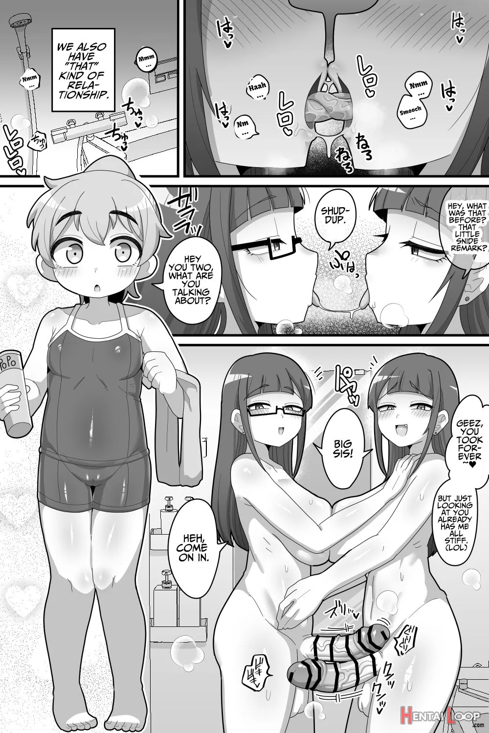 Futanari Futago Ni Aisaresugitemasu page 8