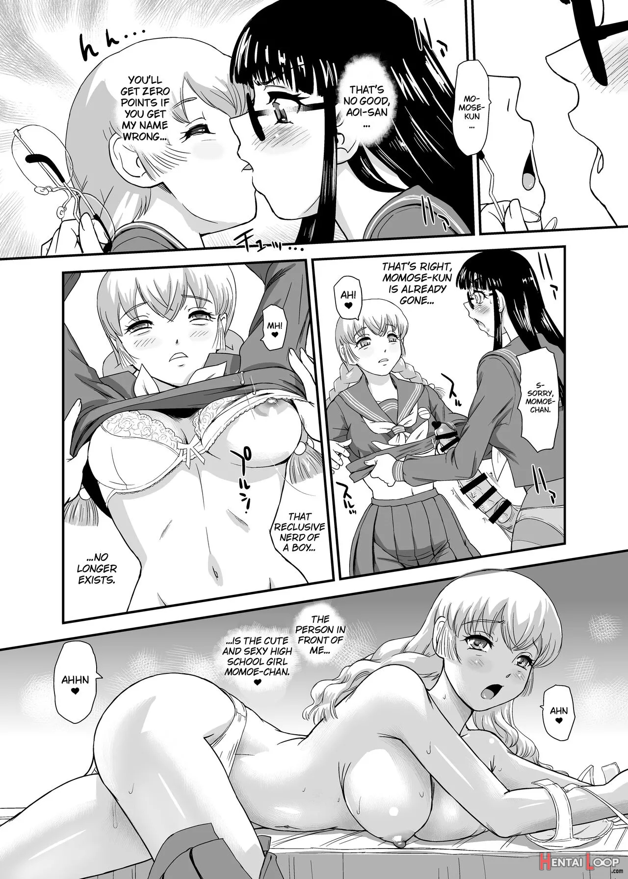 Futanari H De Hajimaru Koi, Aru To Omoimasu 2 page 14