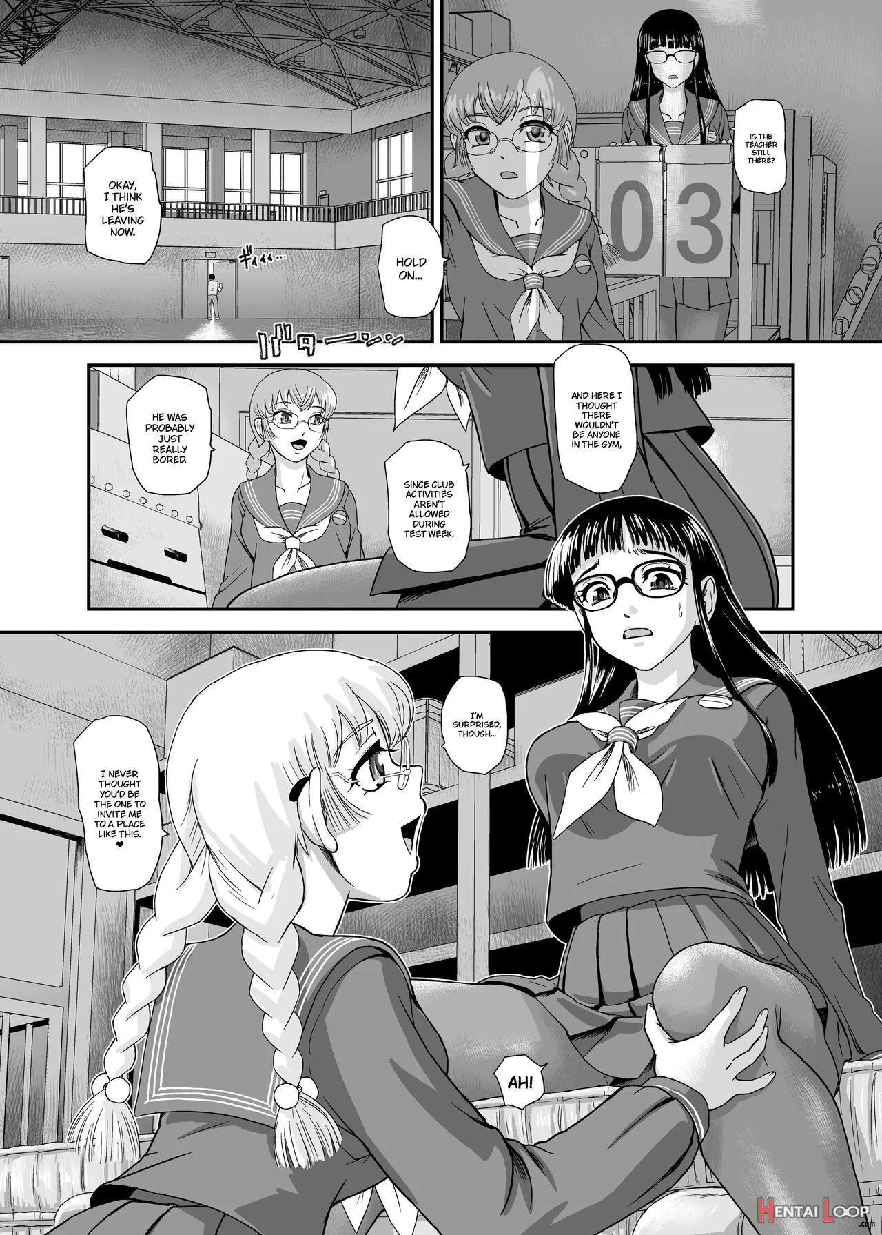 Futanari H De Hajimaru Koi, Aru To Omoimasu 2 page 9