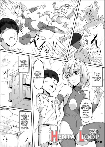 Futanari Hero Vs Lewd Mama Monster page 2