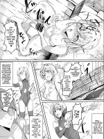 Futanari Hero Vs Lewd Mama Monster page 4