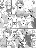 Futanari Hero Vs Lewd Mama Monster page 5