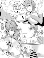 Futanari Hero Vs Lewd Mama Monster page 7