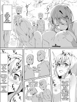 Futanari Hero Vs Lewd Mama Monster page 9