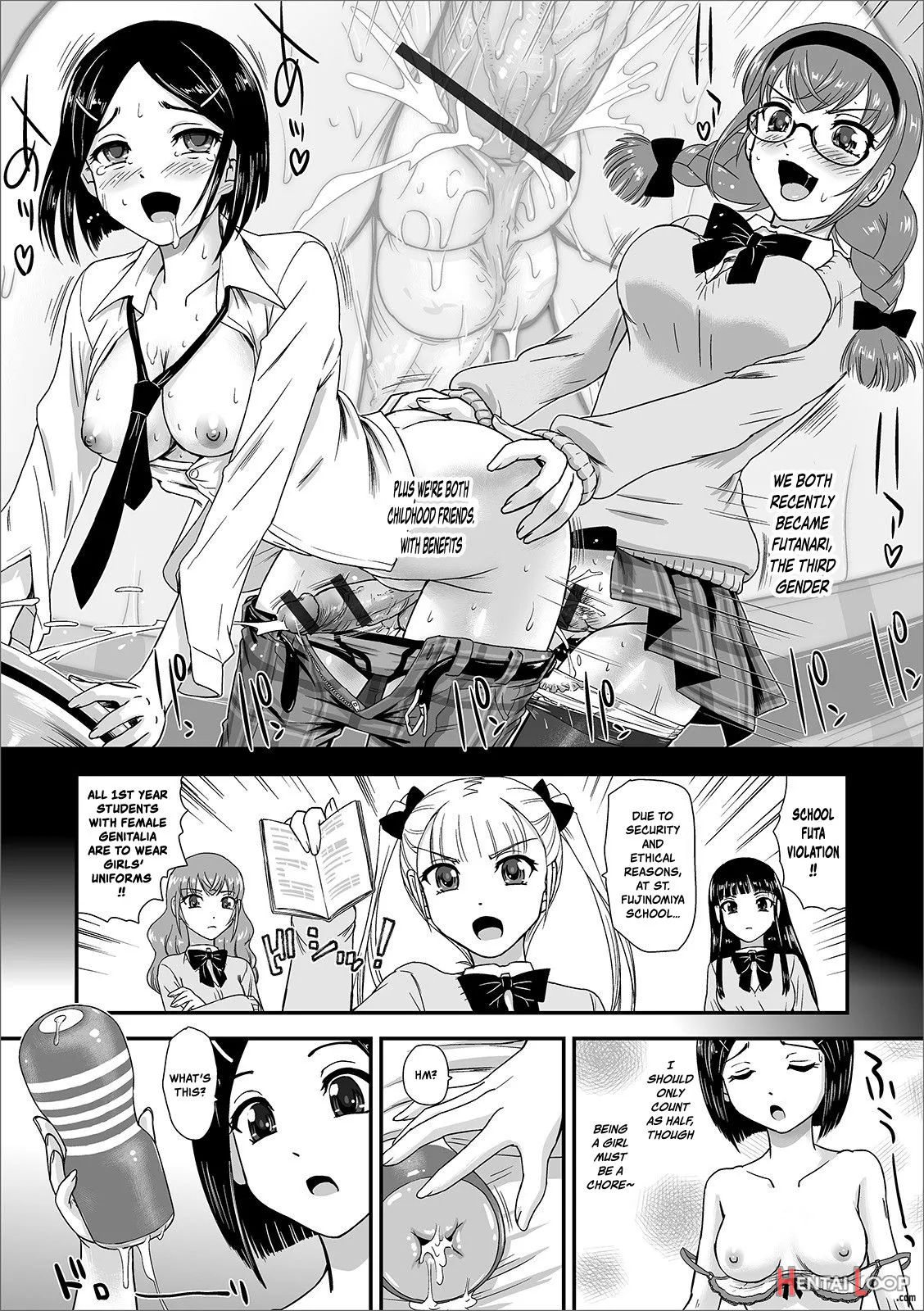 Futanari Koromogae page 2