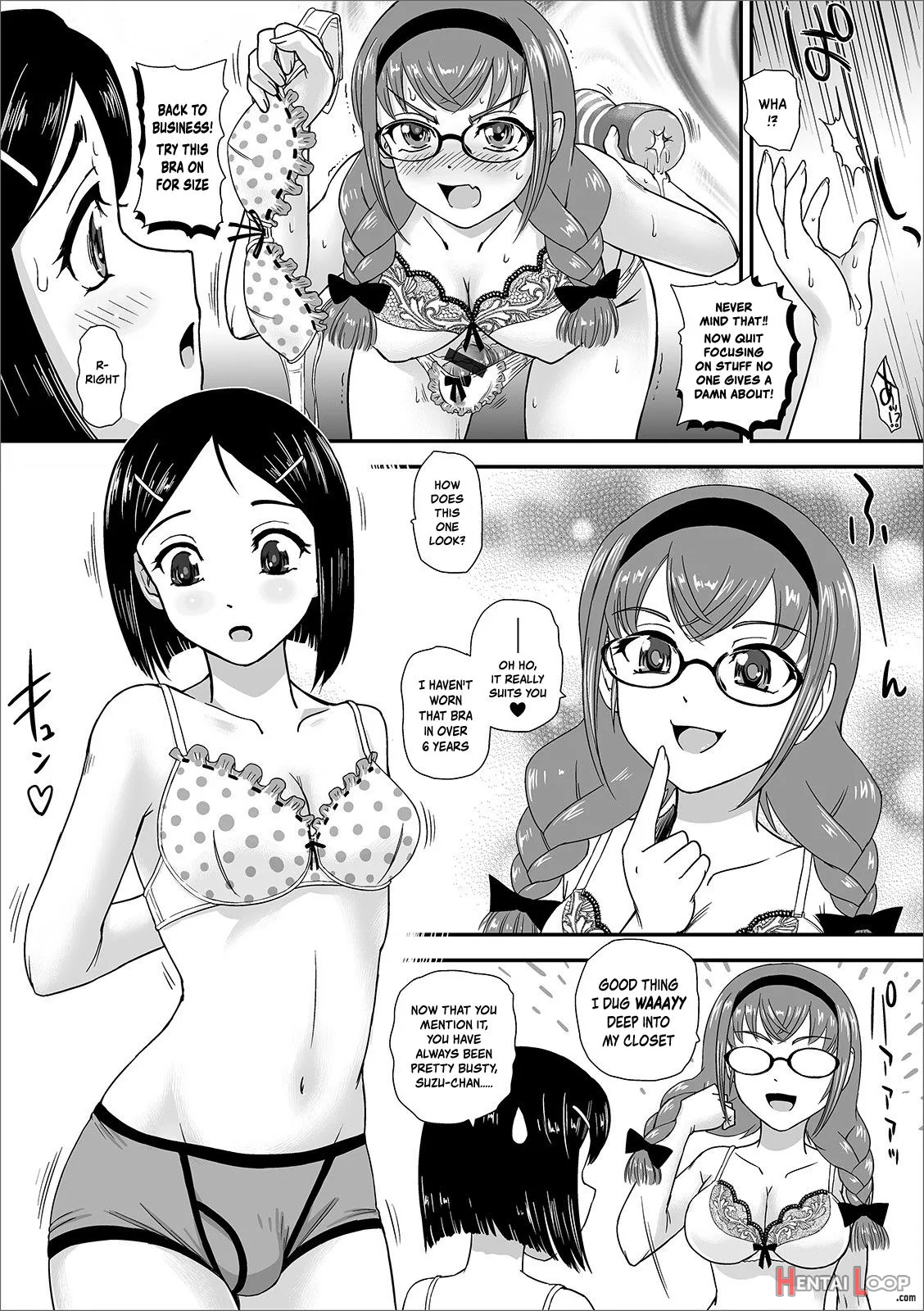 Futanari Koromogae page 3