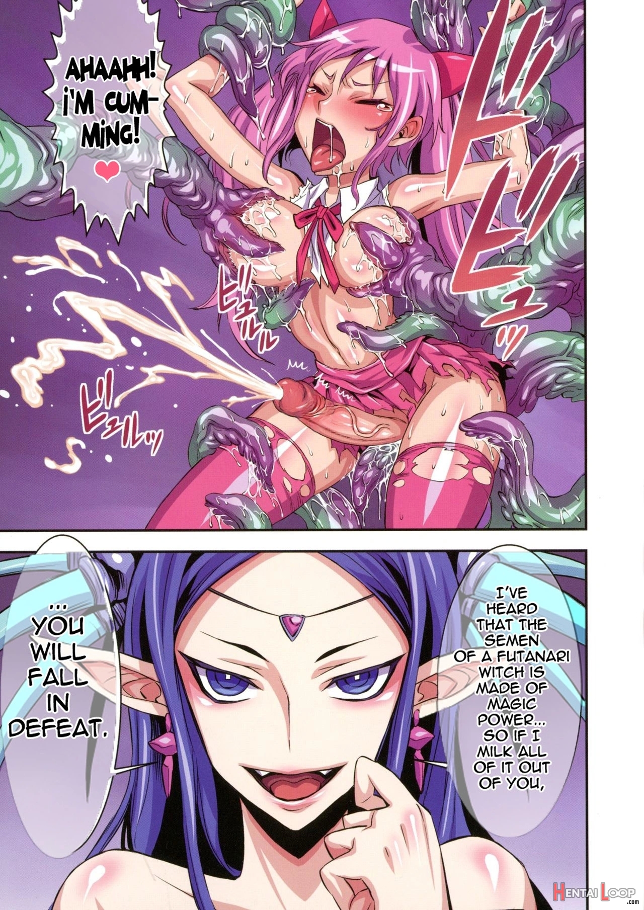 Futanari Majo Ultimate - Decensored page 10