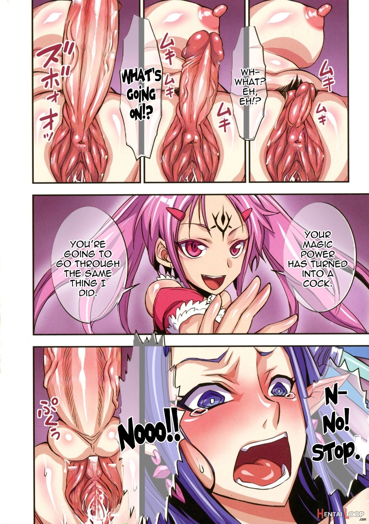 Futanari Majo Ultimate - Decensored page 31