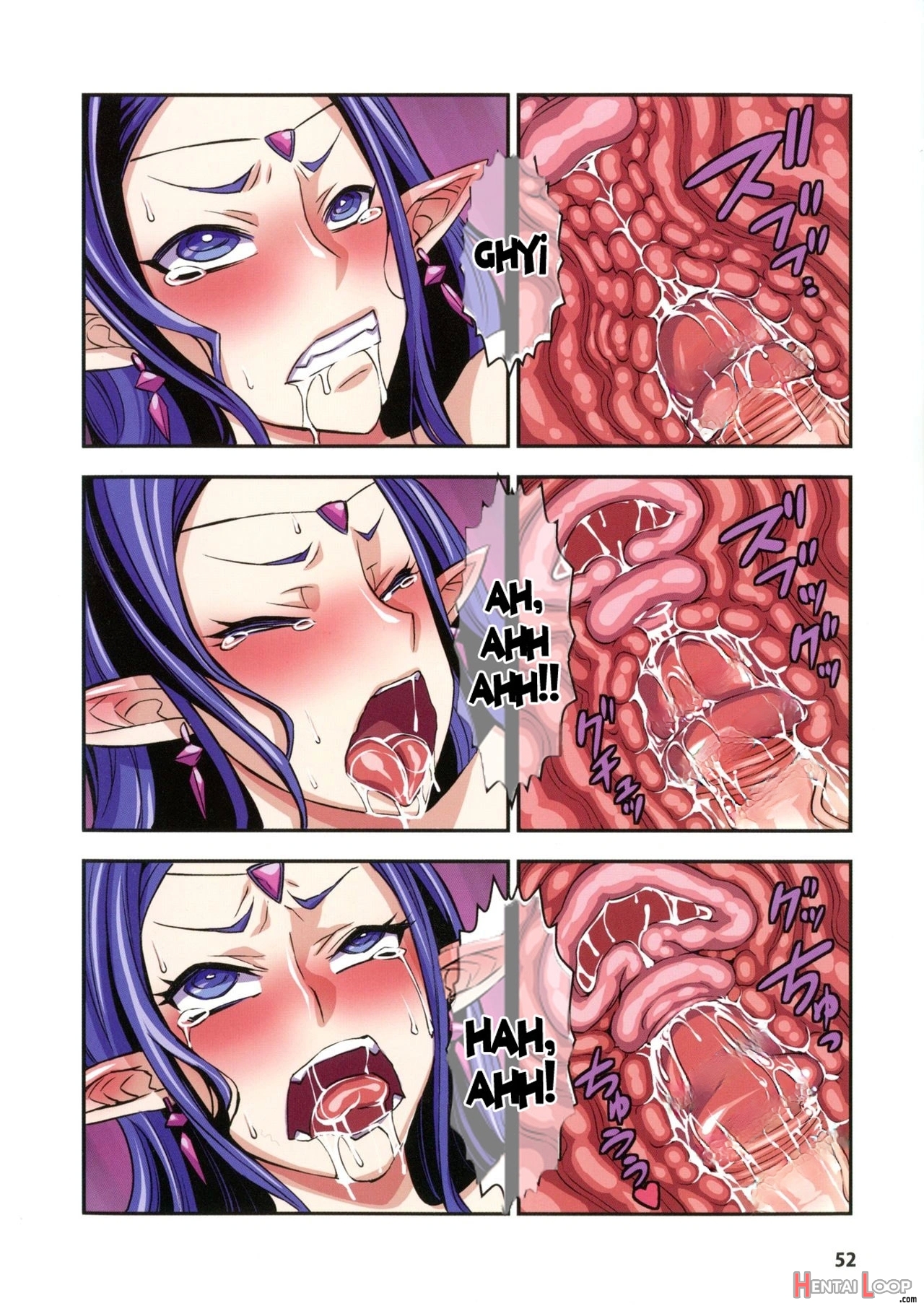 Futanari Majo Ultimate - Decensored page 49