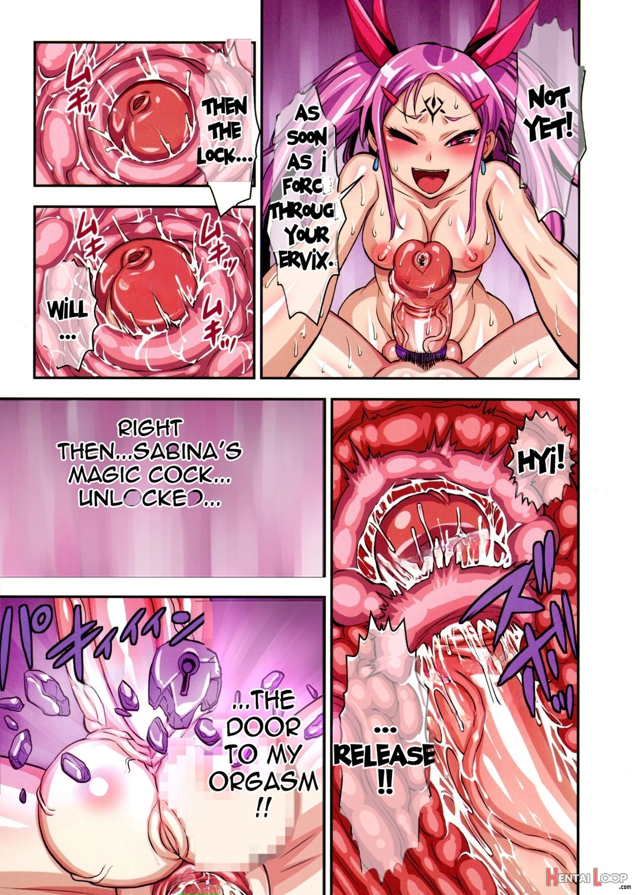 Futanari Majo Ultimate - Decensored page 50