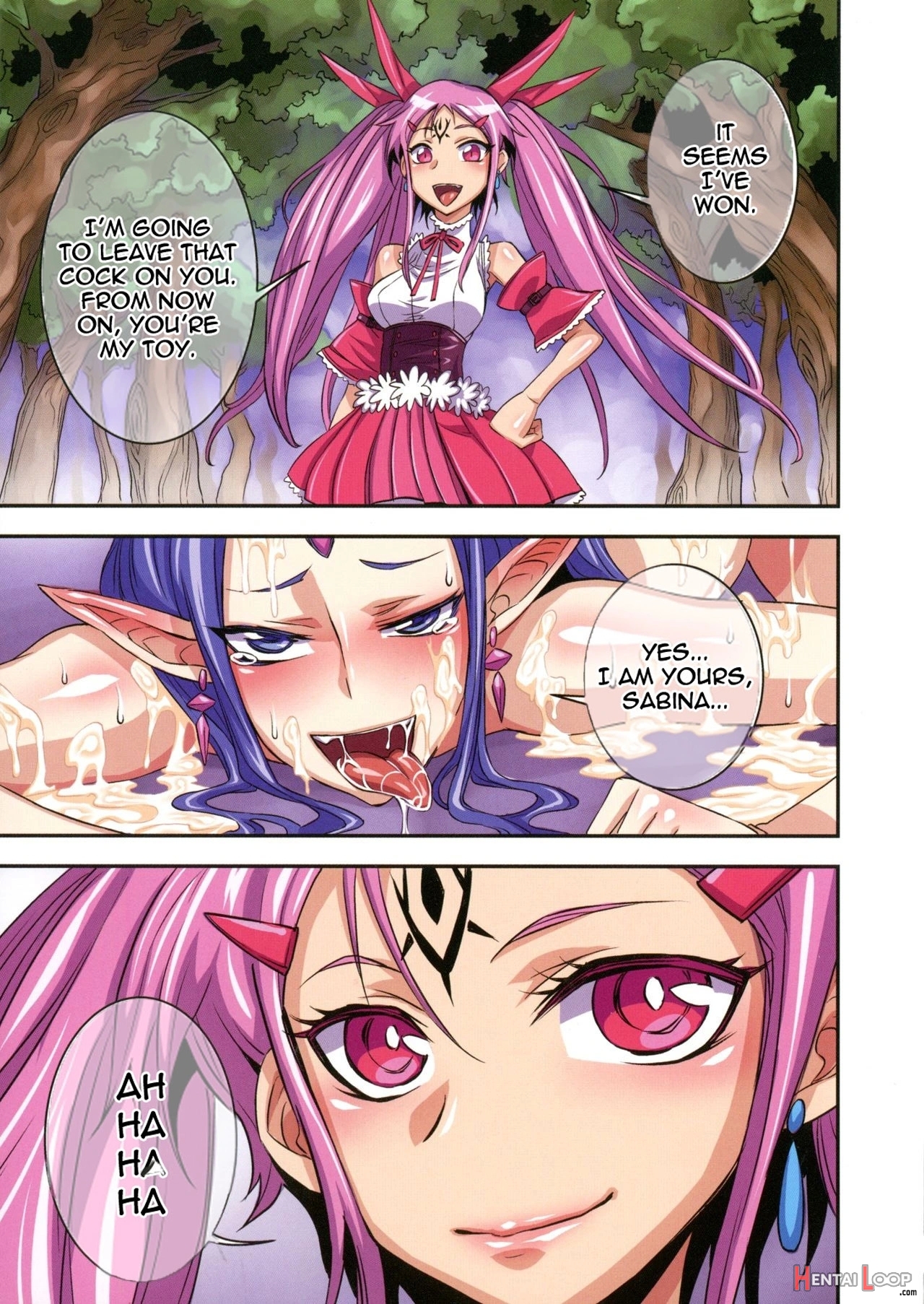 Futanari Majo Ultimate - Decensored page 56