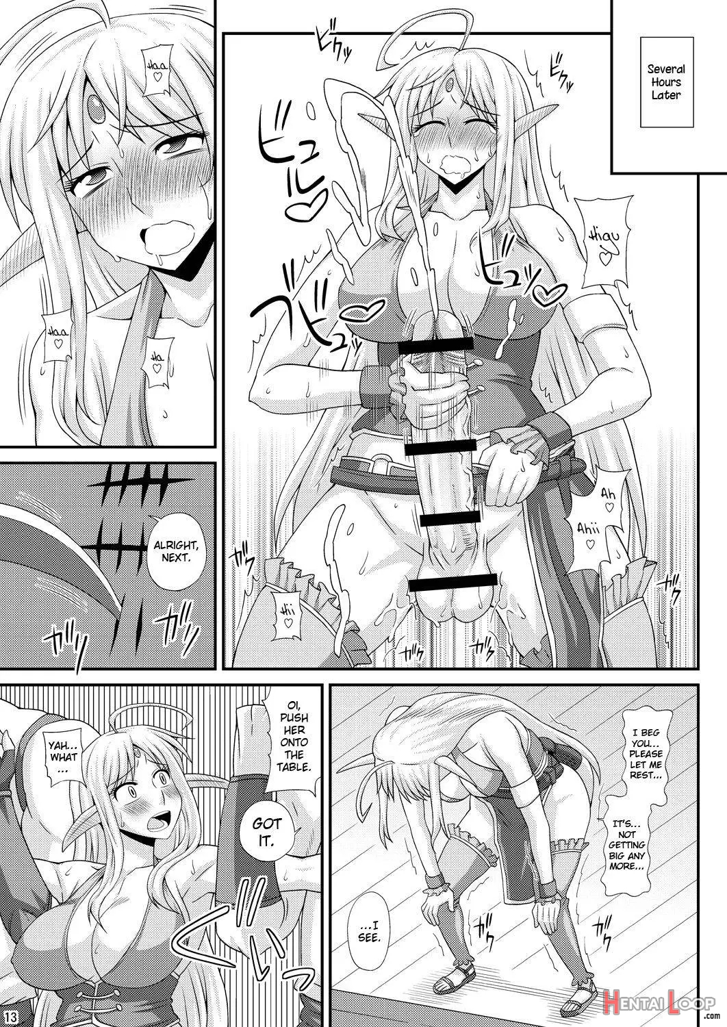 Futanari Musume Ga Ryouteashi O Kotei Sarete Nando Mo Kyouseiteki Ni Shasei Saserareru Dake No Hon 3 page 11