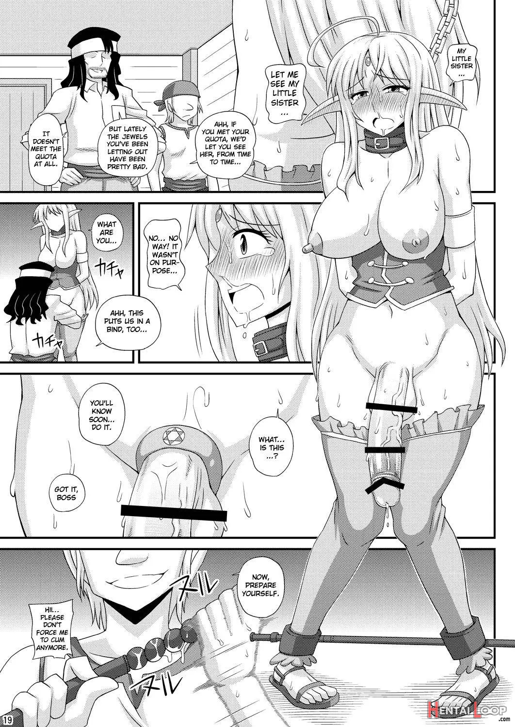 Futanari Musume Ga Ryouteashi O Kotei Sarete Nando Mo Kyouseiteki Ni Shasei Saserareru Dake No Hon 3 page 17