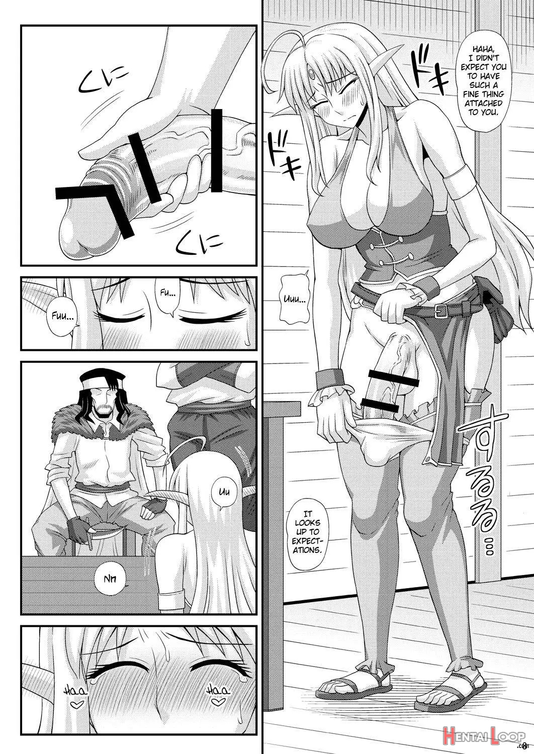 Futanari Musume Ga Ryouteashi O Kotei Sarete Nando Mo Kyouseiteki Ni Shasei Saserareru Dake No Hon 3 page 6