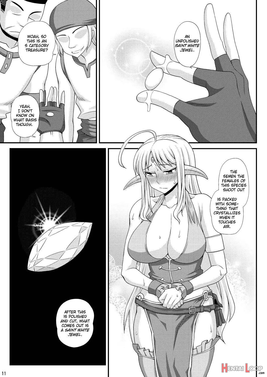 Futanari Musume Ga Ryouteashi O Kotei Sarete Nando Mo Kyouseiteki Ni Shasei Saserareru Dake No Hon 3 page 9